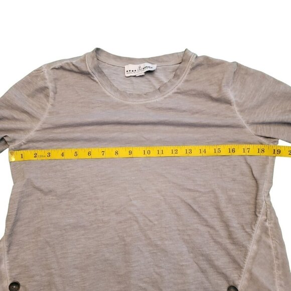 Neon Buddha Half Sleeve Pullover T Shirt - Picture 5 of 7